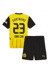 Borussia Dortmund Emre Can #23 Babyklær Hjemme Fotballdrakt til barn 2024-25 Korte ermer (+ Korte bukser)